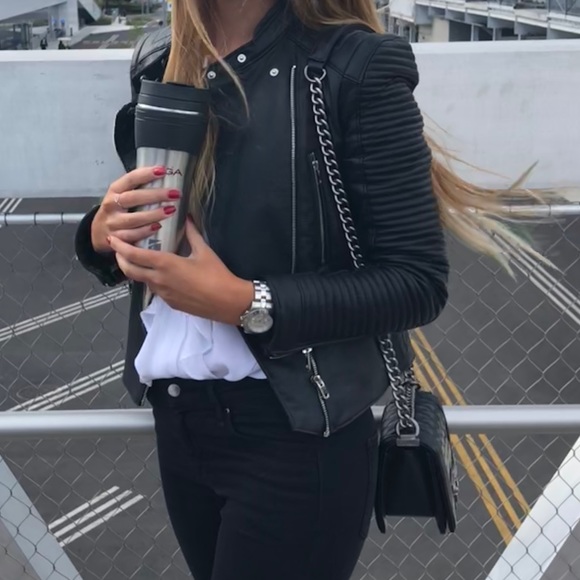 Zara Biker jacket - Picture 1 of 1